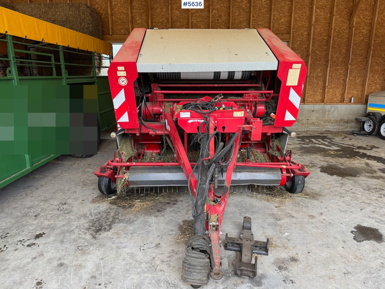 2011 Lely Welger DA RP 235 - Hooi-/ Voedermachine: afbeelding 2 2011 Lely Welger DA RP 235 - Hooi-/ Voedermachine: afbeelding 2