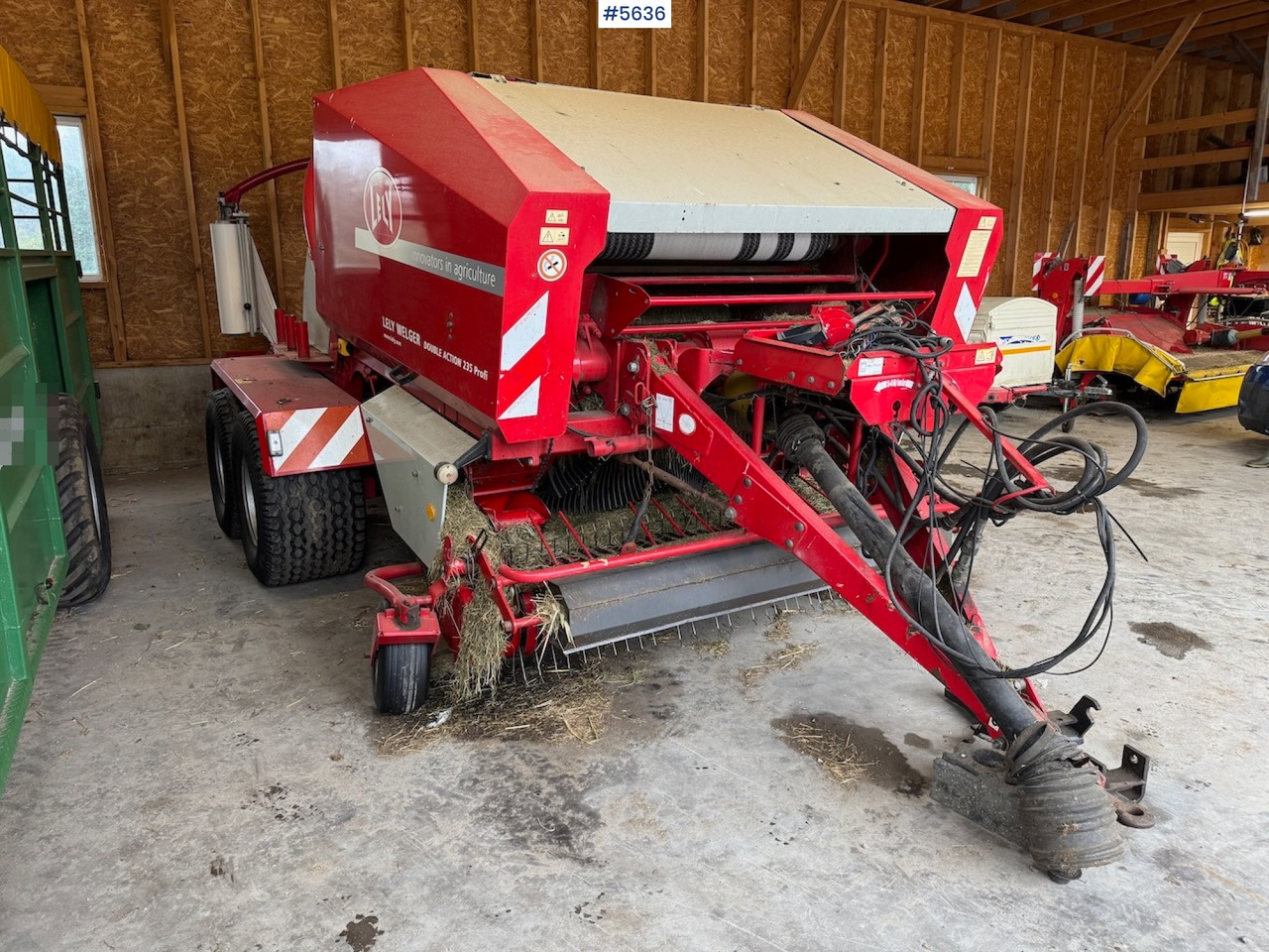 2011 Lely Welger DA RP 235 - Hooi-/ Voedermachine: afbeelding 3 2011 Lely Welger DA RP 235 - Hooi-/ Voedermachine: afbeelding 3