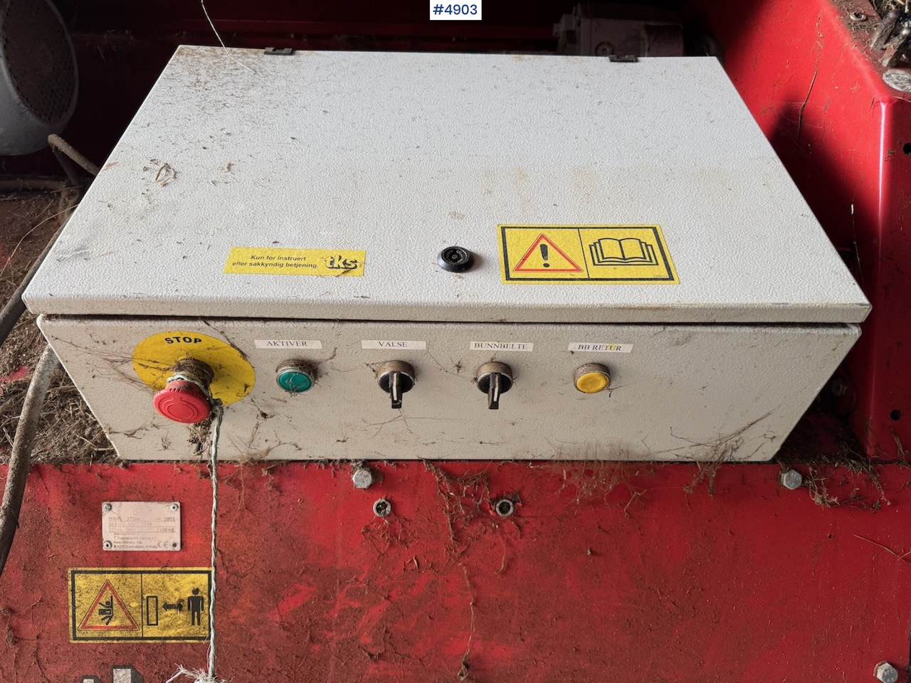 Hooi-/ Voedermachine 2011 TKS Combi Cutter 1600: afbeelding 12 Hooi-/ Voedermachine 2011 TKS Combi Cutter 1600: afbeelding 12