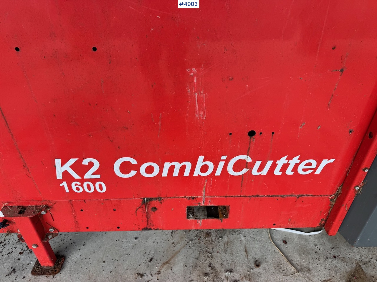 Hooi-/ Voedermachine 2011 TKS Combi Cutter 1600: afbeelding 8 Hooi-/ Voedermachine 2011 TKS Combi Cutter 1600: afbeelding 8