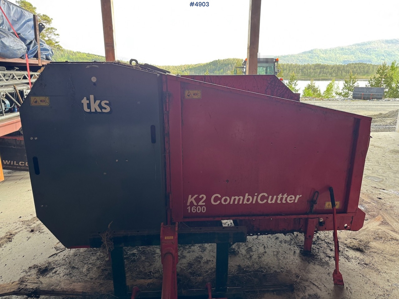 Hooi-/ Voedermachine 2011 TKS Combi Cutter 1600: afbeelding 6 Hooi-/ Voedermachine 2011 TKS Combi Cutter 1600: afbeelding 6