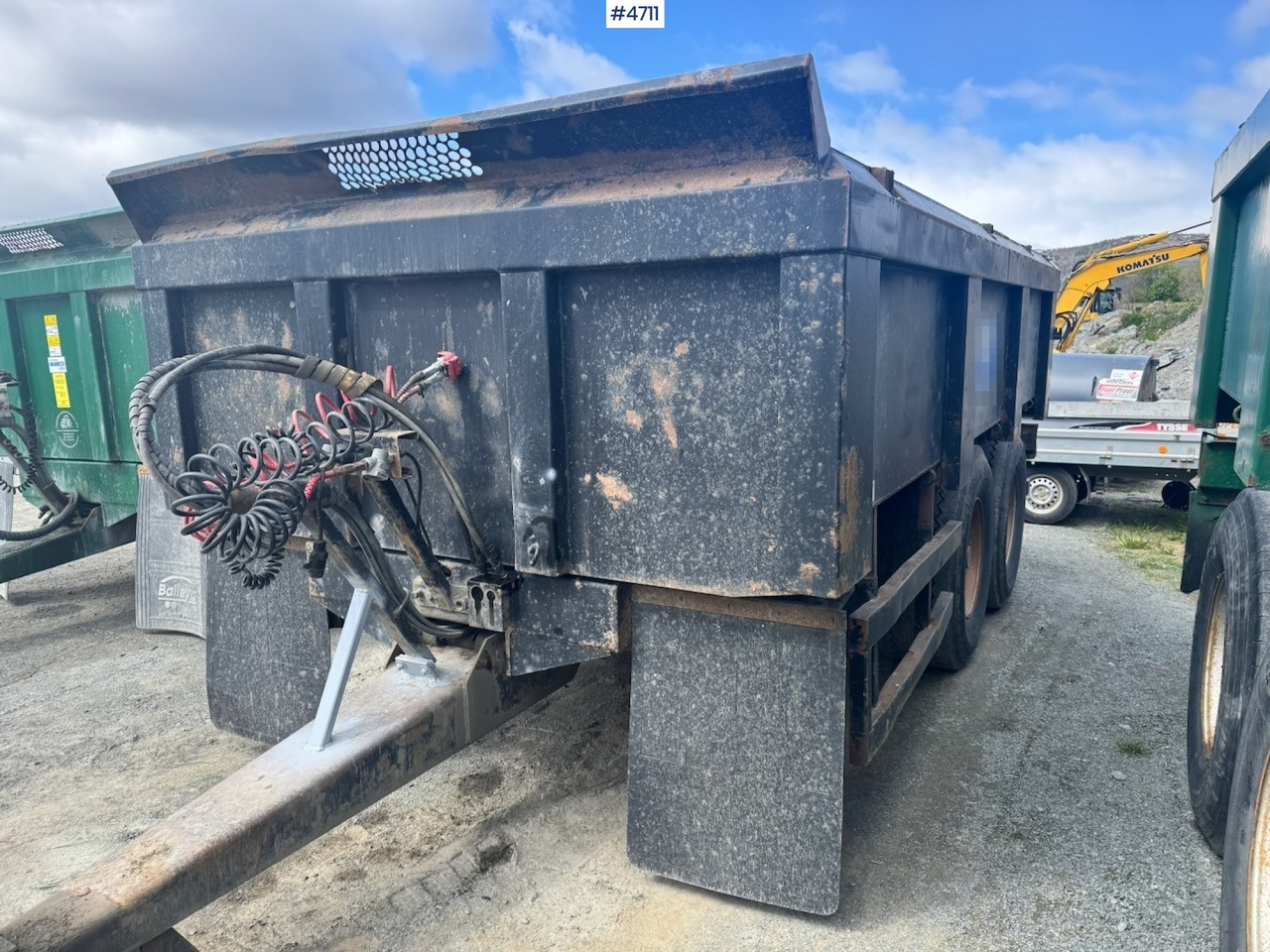 2012 Bailey Dump trailer. - Landbouwkipper: afbeelding 5 2012 Bailey Dump trailer. - Landbouwkipper: afbeelding 5