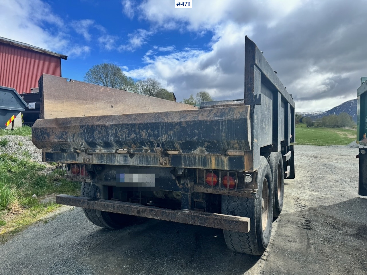 2012 Bailey Dump trailer. - Landbouwkipper: afbeelding 3 2012 Bailey Dump trailer. - Landbouwkipper: afbeelding 3