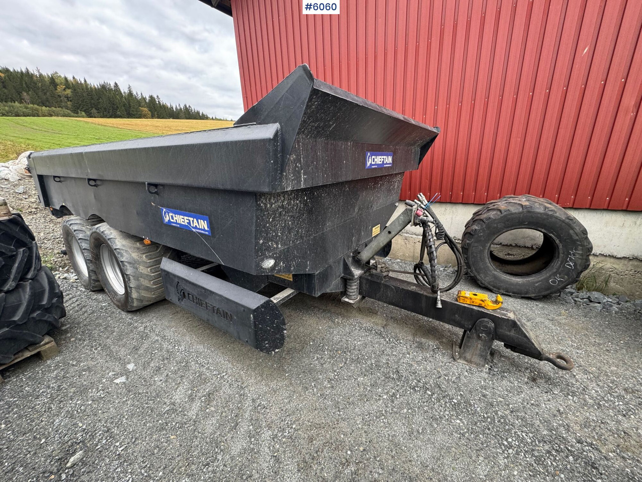 2012 Chieftain Dumper trailer - Landbouwaanhanger: afbeelding 1 2012 Chieftain Dumper trailer - Landbouwaanhanger: afbeelding 1