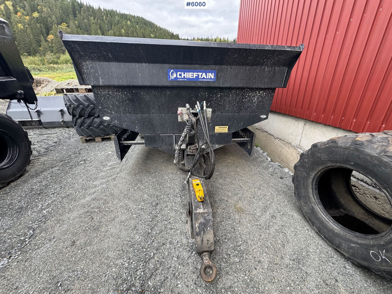 2012 Chieftain Dumper trailer - Landbouwaanhanger: afbeelding 4 2012 Chieftain Dumper trailer - Landbouwaanhanger: afbeelding 4