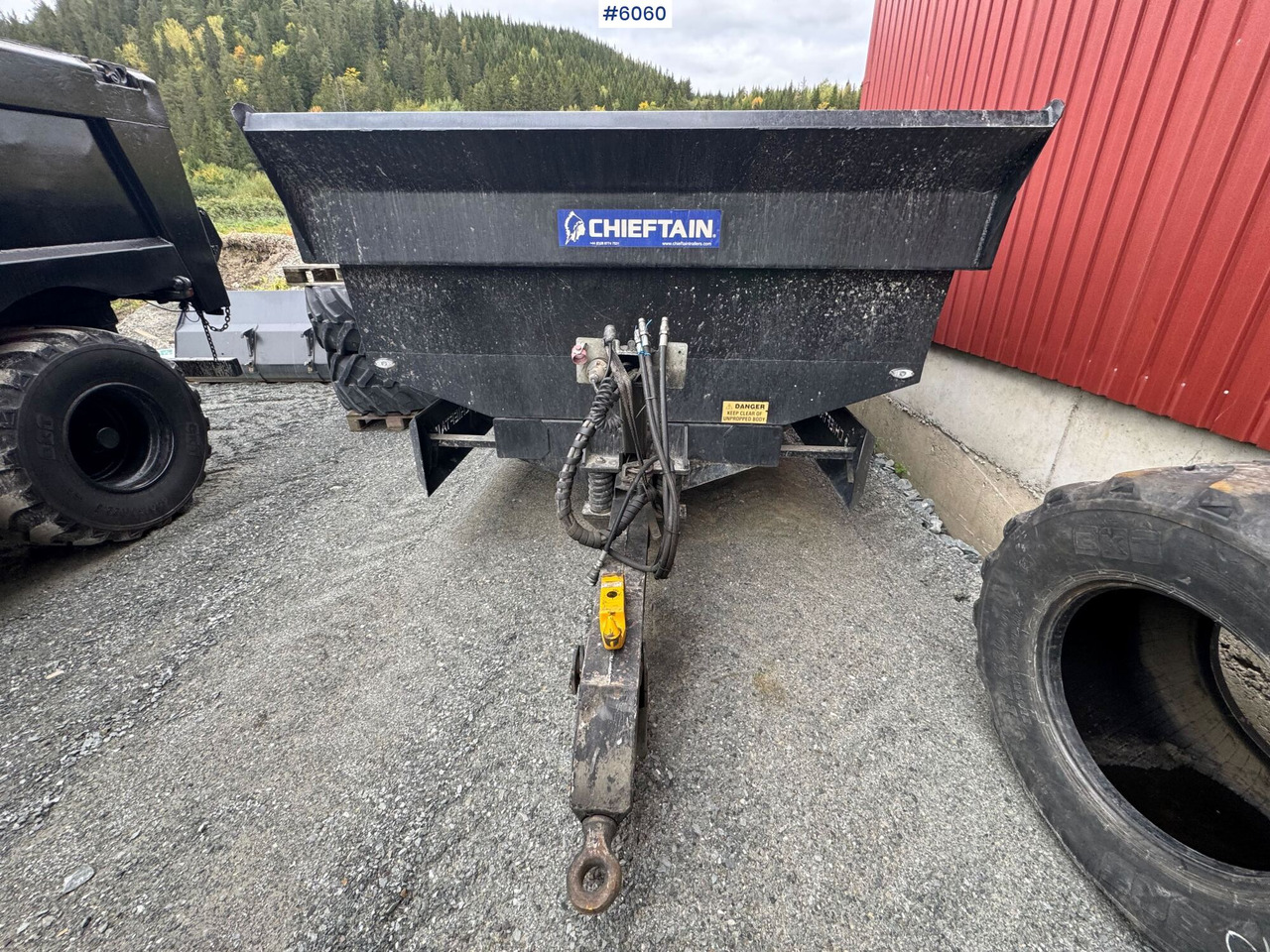 2012 Chieftain Dumper trailer - Landbouwaanhanger: afbeelding 5 2012 Chieftain Dumper trailer - Landbouwaanhanger: afbeelding 5