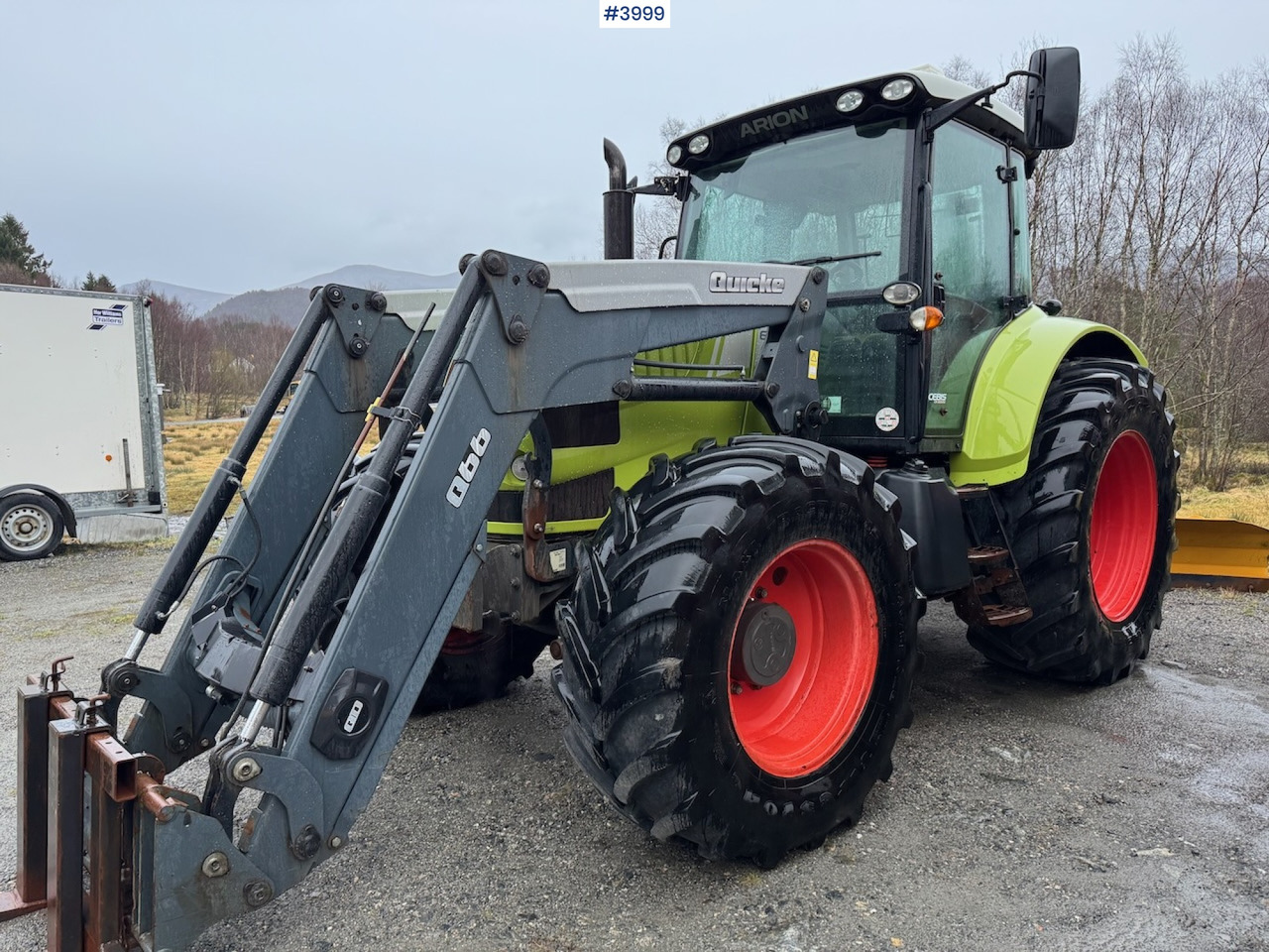 2012 Claas Arion 640 w/ front loader - Tractor: afbeelding 5 2012 Claas Arion 640 w/ front loader - Tractor: afbeelding 5