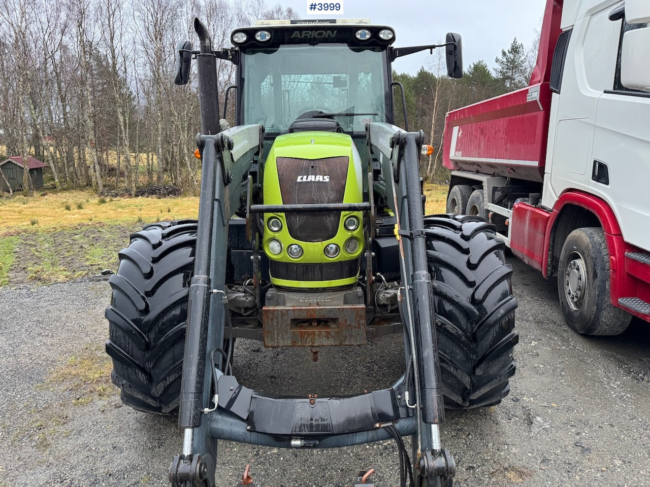 2012 Claas Arion 640 w/ front loader - Tractor: afbeelding 2 2012 Claas Arion 640 w/ front loader - Tractor: afbeelding 2