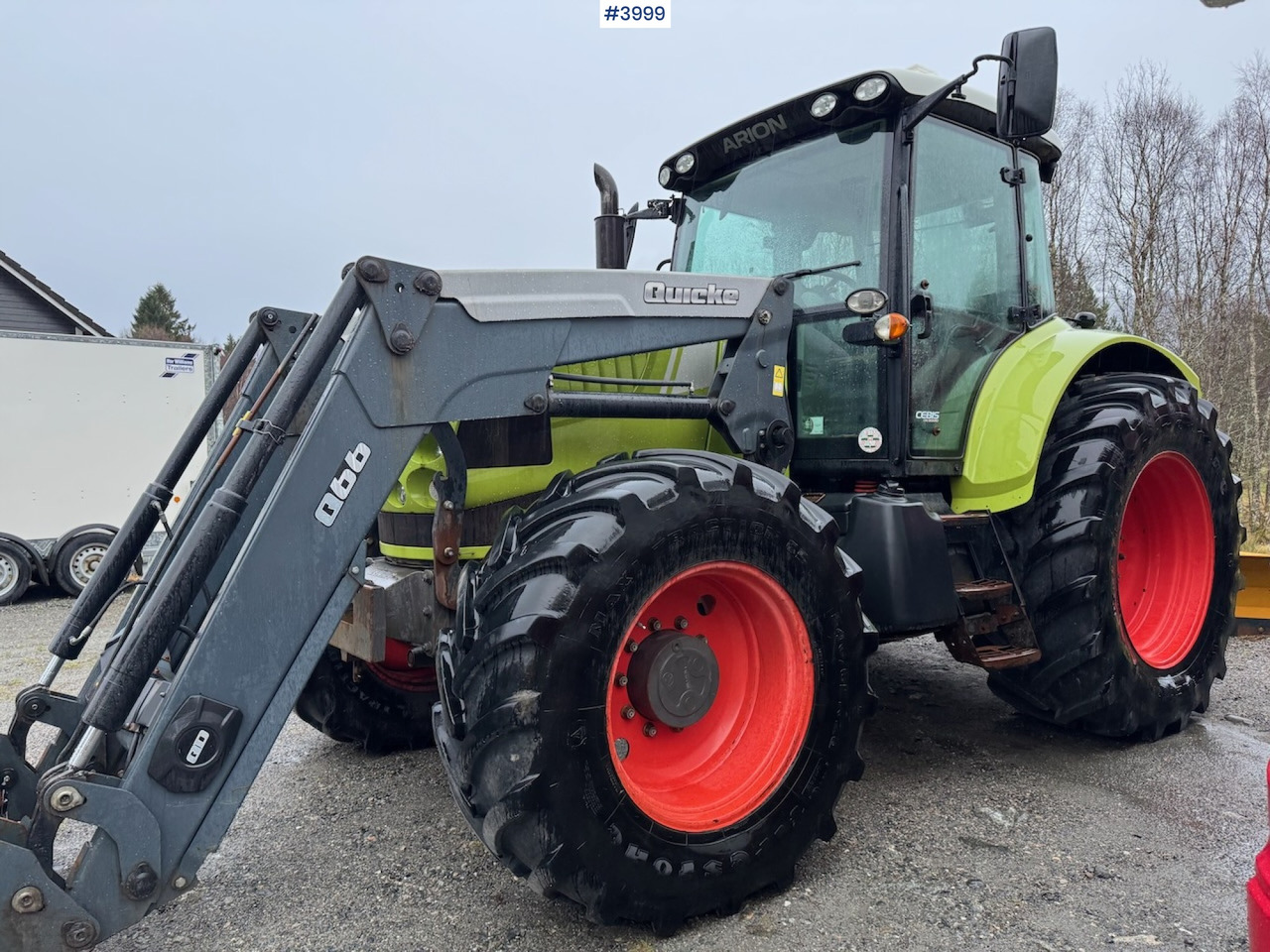 2012 Claas Arion 640 w/ front loader - Tractor: afbeelding 4 2012 Claas Arion 640 w/ front loader - Tractor: afbeelding 4