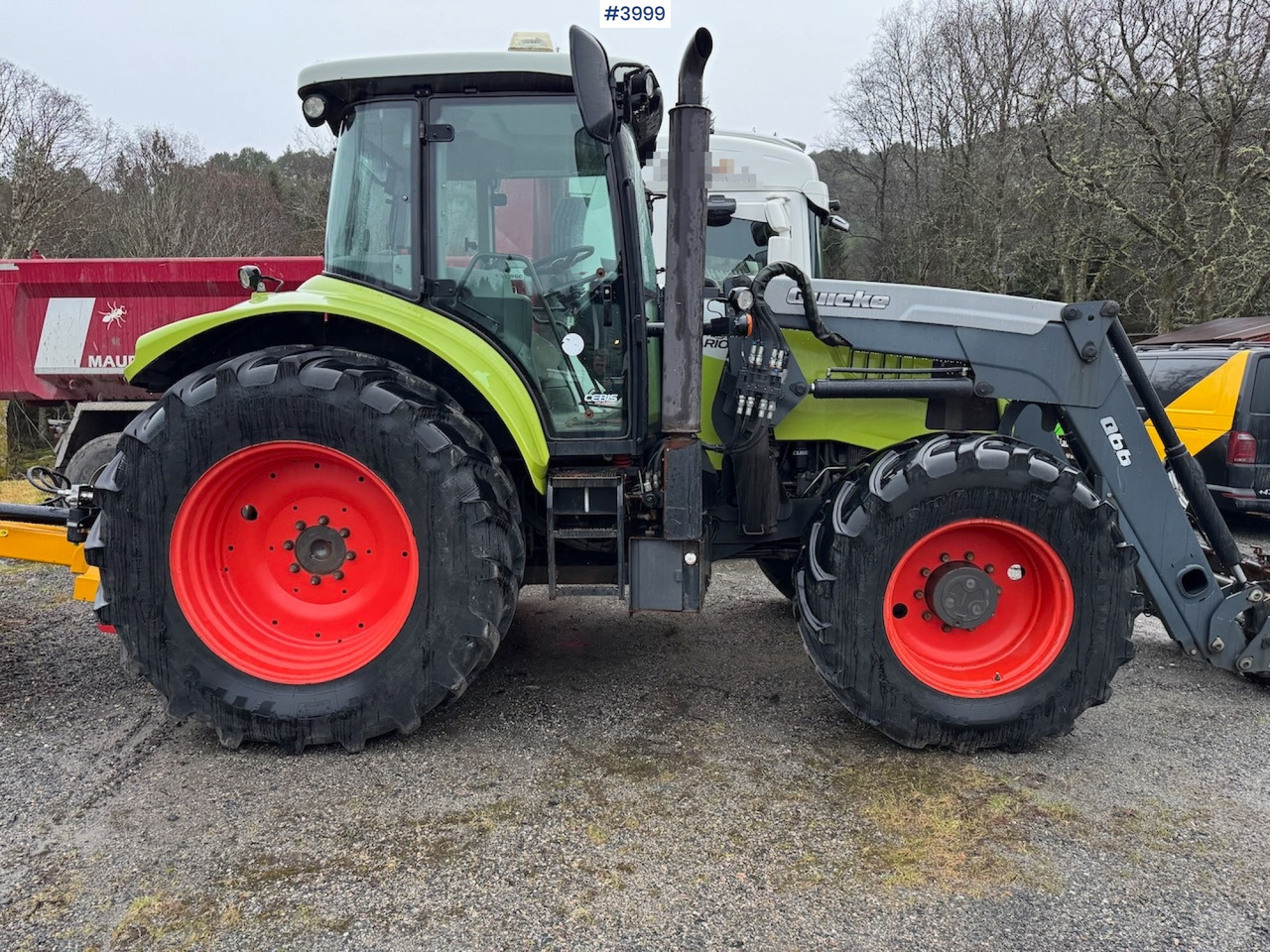 2012 Claas Arion 640 w/ front loader - Tractor: afbeelding 4 2012 Claas Arion 640 w/ front loader - Tractor: afbeelding 4