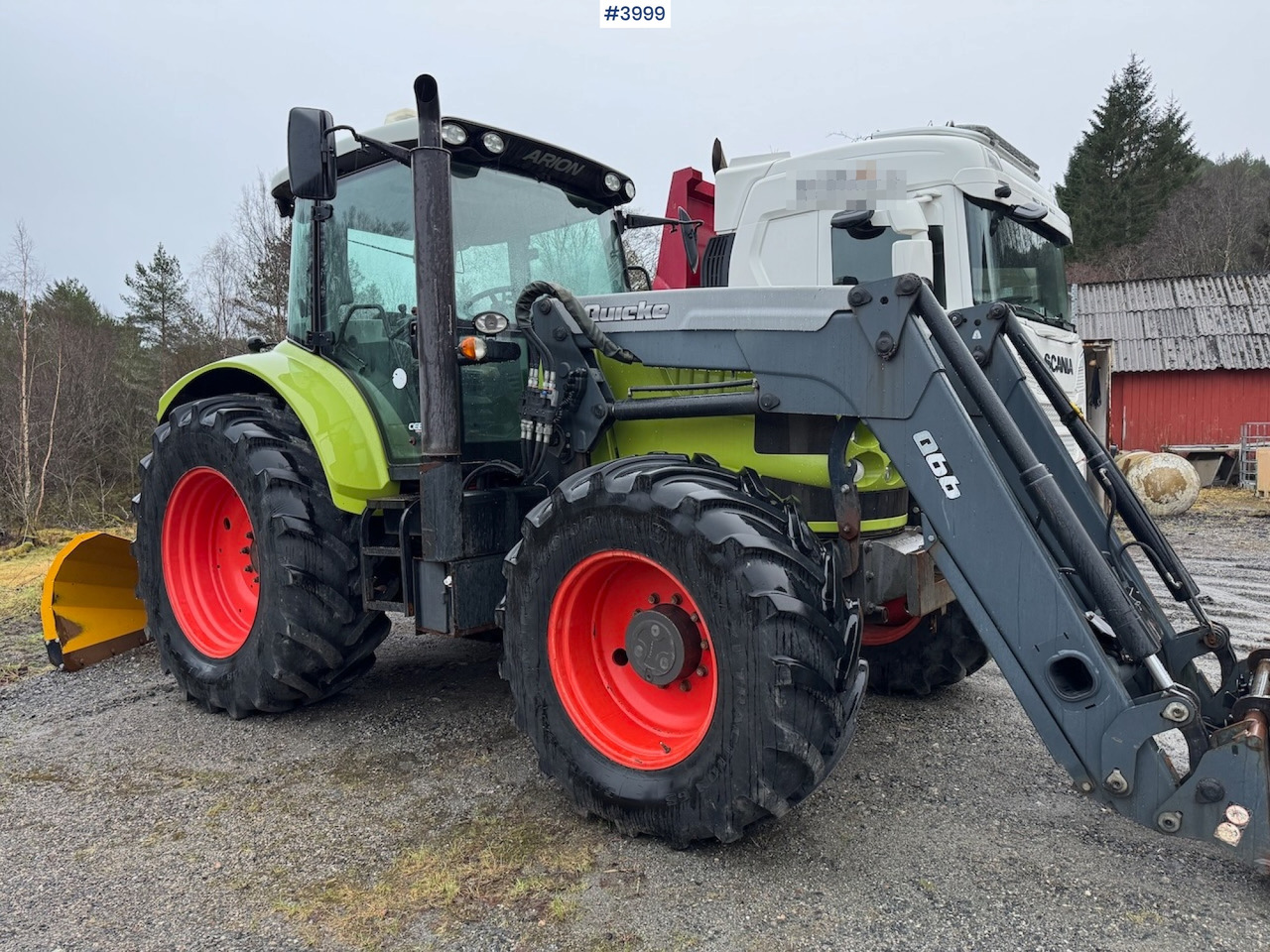 2012 Claas Arion 640 w/ front loader - Tractor: afbeelding 2 2012 Claas Arion 640 w/ front loader - Tractor: afbeelding 2