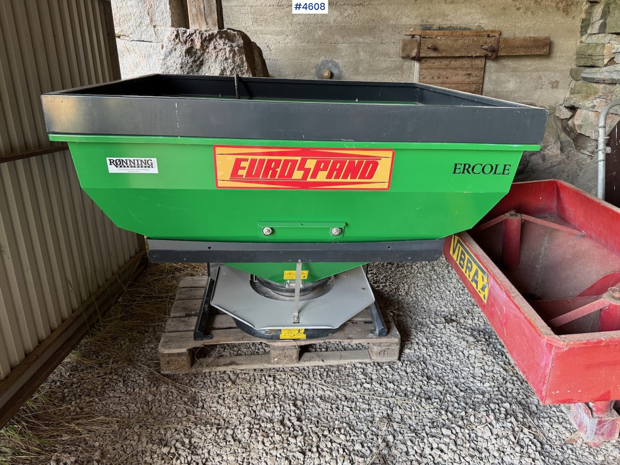 2012 EuroSpand Ercole Fertilizer Spreader - Kunstmeststrooier: afbeelding 2 2012 EuroSpand Ercole Fertilizer Spreader - Kunstmeststrooier: afbeelding 2