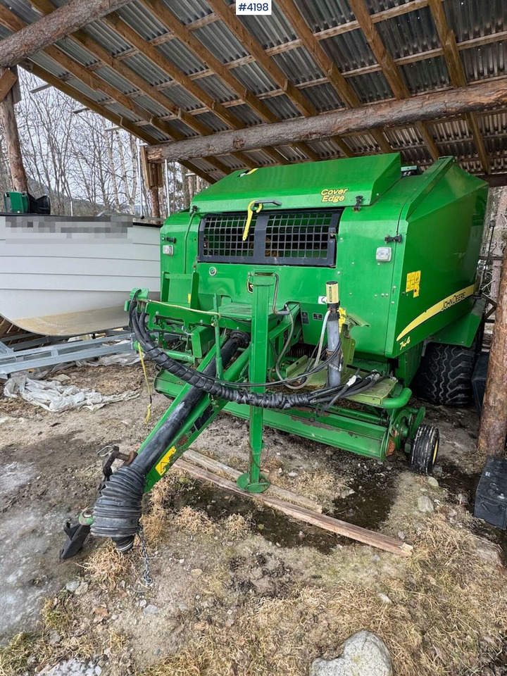 2012 John Deere 744H - Hooi-/ Voedermachine: afbeelding 4 2012 John Deere 744H - Hooi-/ Voedermachine: afbeelding 4