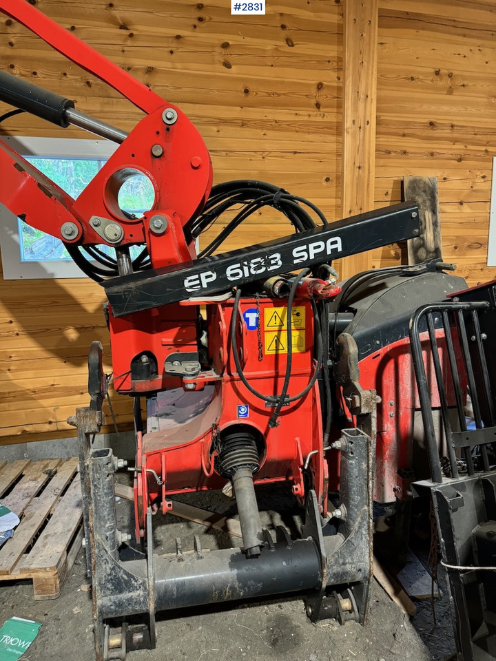 2012 Kuhn EP 6183 SPA pusher - Grondbewerking toebehoor: afbeelding 3 2012 Kuhn EP 6183 SPA pusher - Grondbewerking toebehoor: afbeelding 3