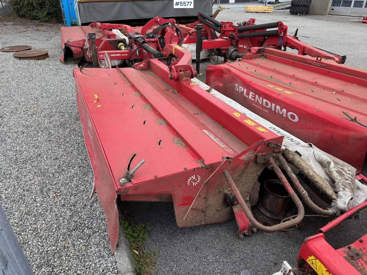 2012 Lely Splendimo 900 MC - Hooi-/ Voedermachine: afbeelding 5 2012 Lely Splendimo 900 MC - Hooi-/ Voedermachine: afbeelding 5