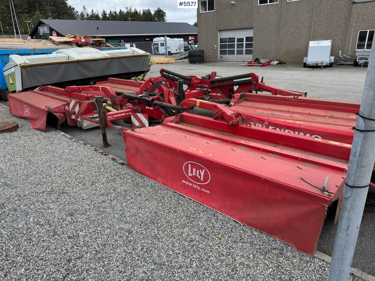 2012 Lely Splendimo 900 MC - Hooi-/ Voedermachine: afbeelding 1 2012 Lely Splendimo 900 MC - Hooi-/ Voedermachine: afbeelding 1