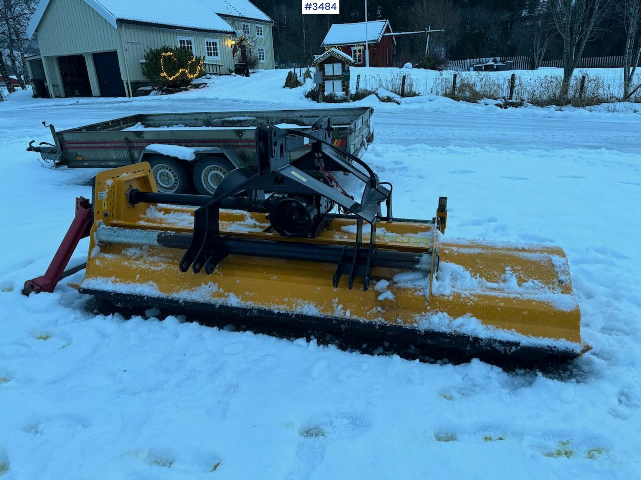 2012 Muthing Mu-Pro 300 - Hooi-/ Voedermachine: afbeelding 1 2012 Muthing Mu-Pro 300 - Hooi-/ Voedermachine: afbeelding 1