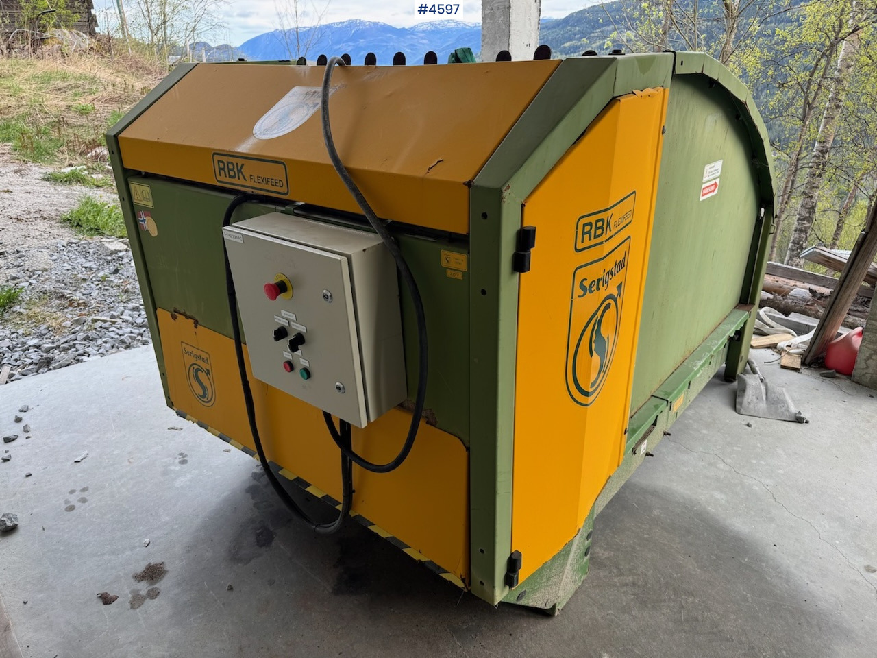 2012 Serigstad RBK Flexifeed - Hooi-/ Voedermachine: afbeelding 5 2012 Serigstad RBK Flexifeed - Hooi-/ Voedermachine: afbeelding 5