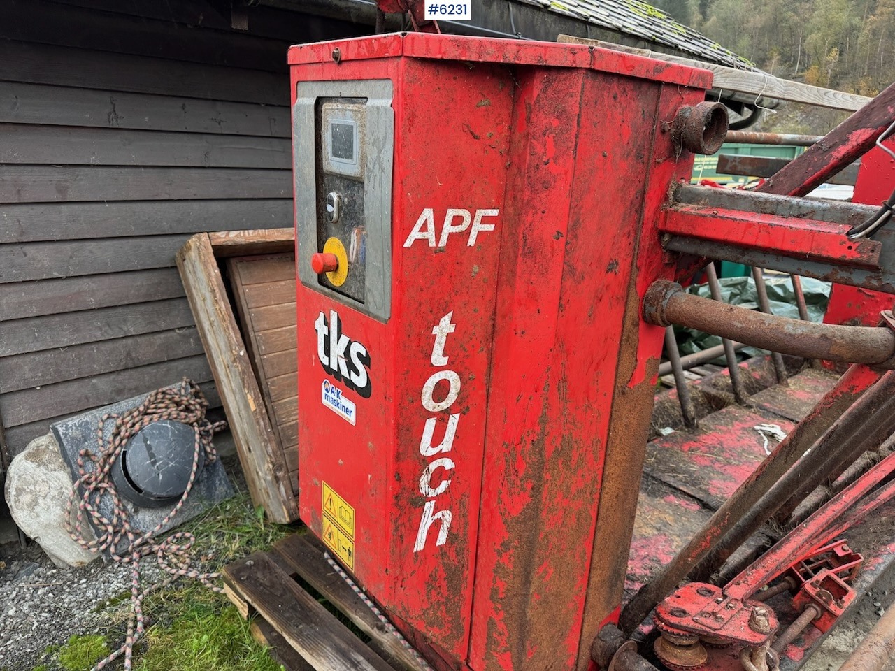 2012 TKS Appetite trailer Touch - Veeteelt materiaal: afbeelding 5 2012 TKS Appetite trailer Touch - Veeteelt materiaal: afbeelding 5