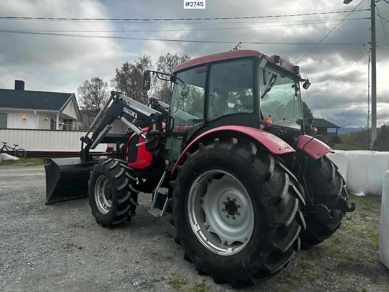 2012 ZETOR PROXIMA POWER 90 w/ Trac-lift Front loader and Bucket - Tractor: afbeelding 4 2012 ZETOR PROXIMA POWER 90 w/ Trac-lift Front loader and Bucket - Tractor: afbeelding 4