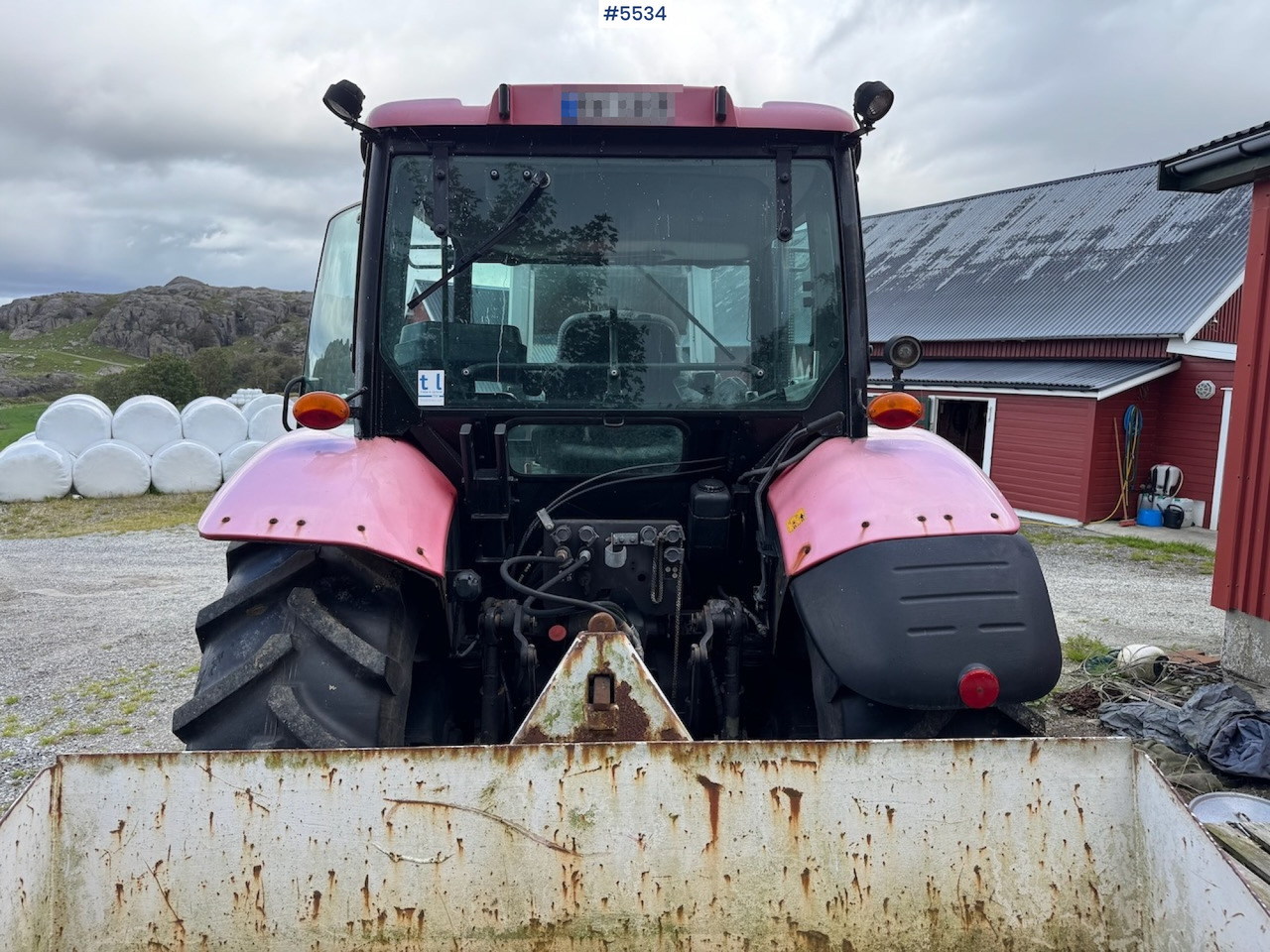2012 Zetor Proxima Power 115 w/ front loader. Few hours!! - Tractor: afbeelding 4 2012 Zetor Proxima Power 115 w/ front loader. Few hours!! - Tractor: afbeelding 4