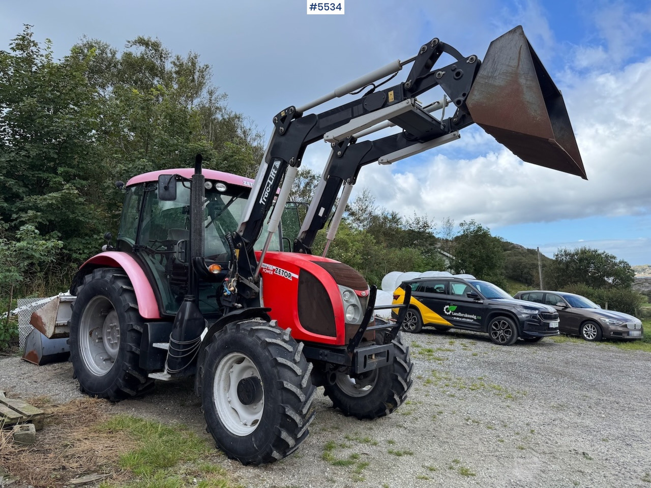2012 Zetor Proxima Power 115 w/ front loader. Few hours!! - Tractor: afbeelding 1 2012 Zetor Proxima Power 115 w/ front loader. Few hours!! - Tractor: afbeelding 1