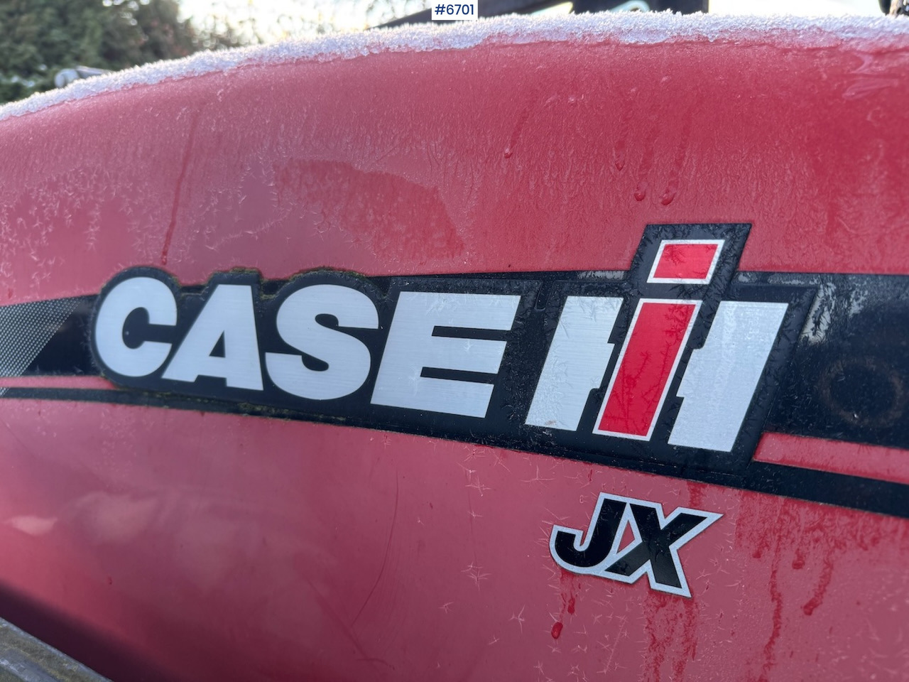 2013 Case IH JX 80 w/ front loader and some equipment. Low hours! - Tractor: afbeelding 4 2013 Case IH JX 80 w/ front loader and some equipment. Low hours! - Tractor: afbeelding 4