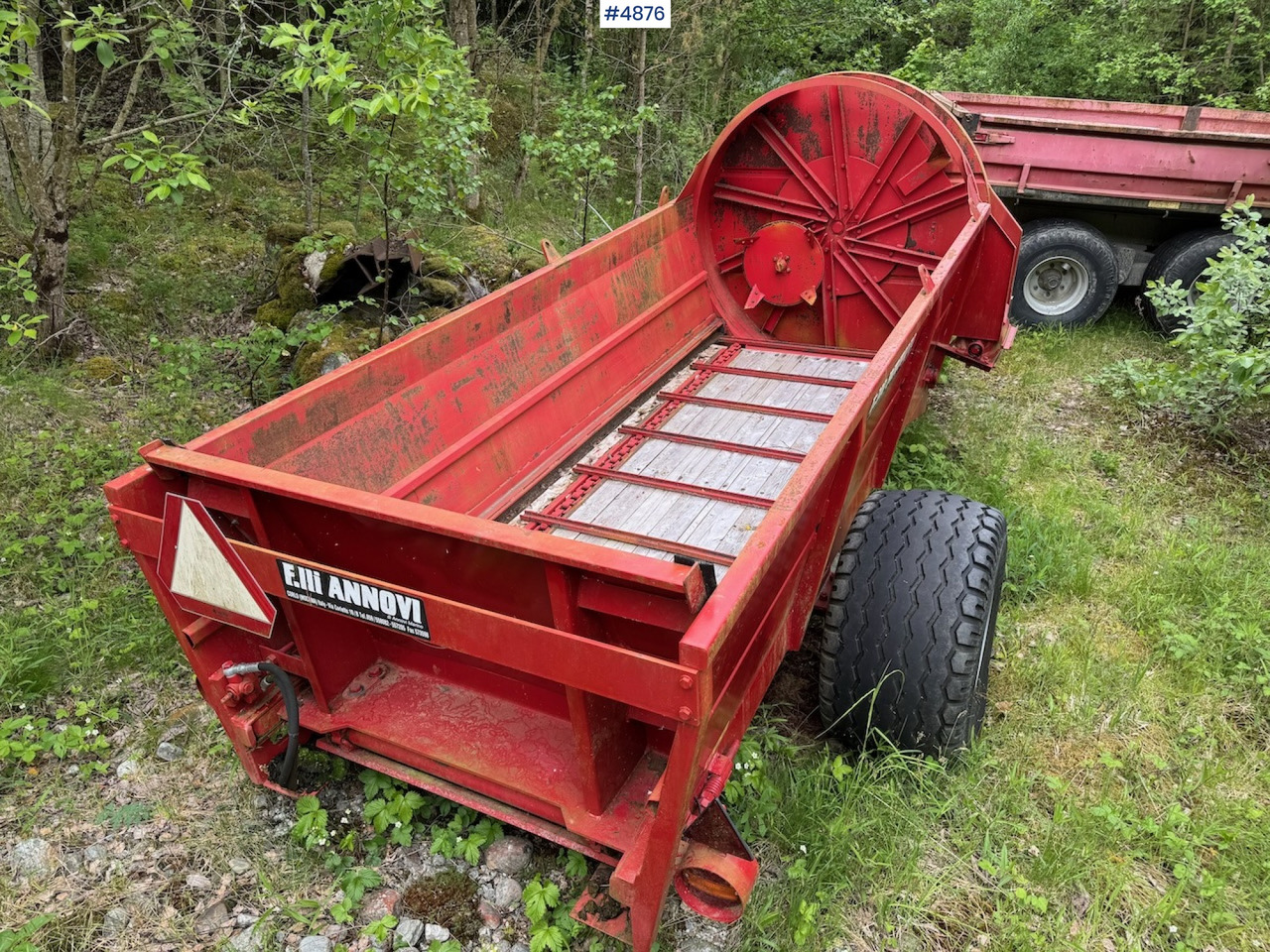 2013 F.lli Annovi A 65 Dry manure spreader - Mestverspreider: afbeelding 4 2013 F.lli Annovi A 65 Dry manure spreader - Mestverspreider: afbeelding 4