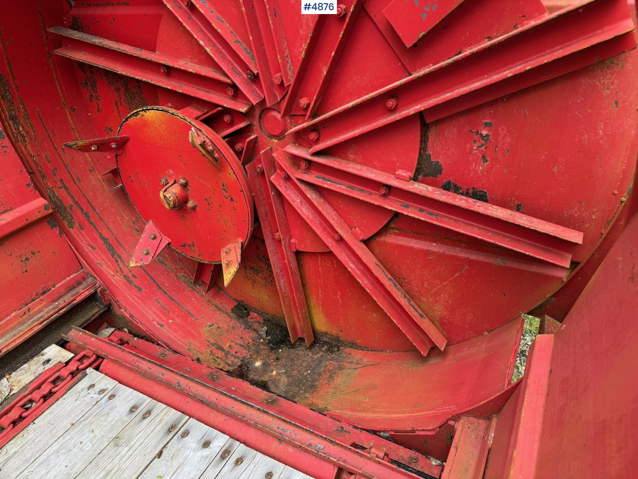 2013 F.lli Annovi A 65 Dry manure spreader - Mestverspreider: afbeelding 5 2013 F.lli Annovi A 65 Dry manure spreader - Mestverspreider: afbeelding 5