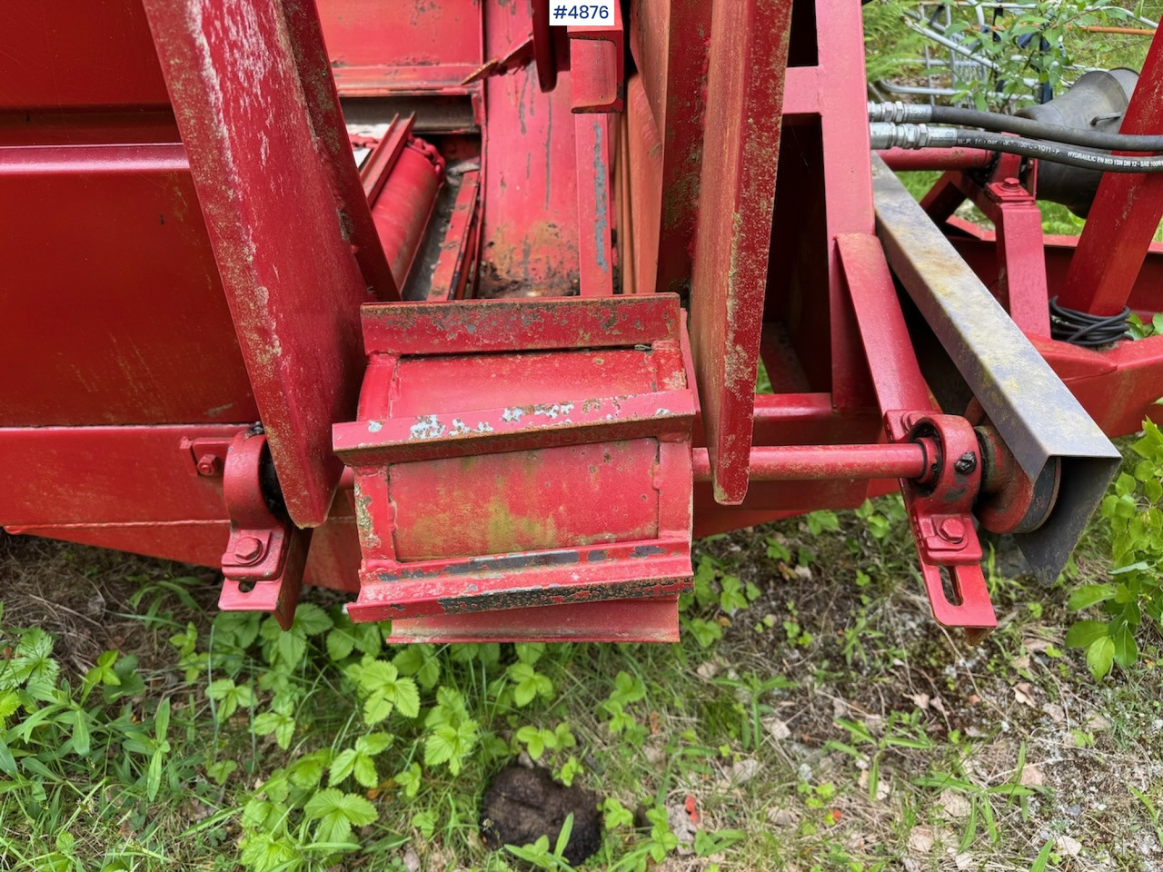 2013 F.lli Annovi A 65 Dry manure spreader - Mestverspreider: afbeelding 2 2013 F.lli Annovi A 65 Dry manure spreader - Mestverspreider: afbeelding 2