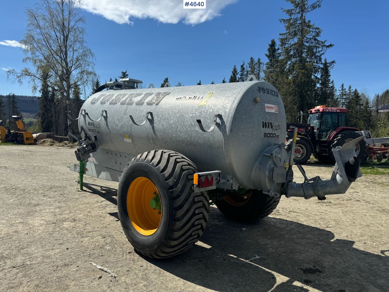 2013 Joskin 6000 ME - Mesttank: afbeelding 5 2013 Joskin 6000 ME - Mesttank: afbeelding 5