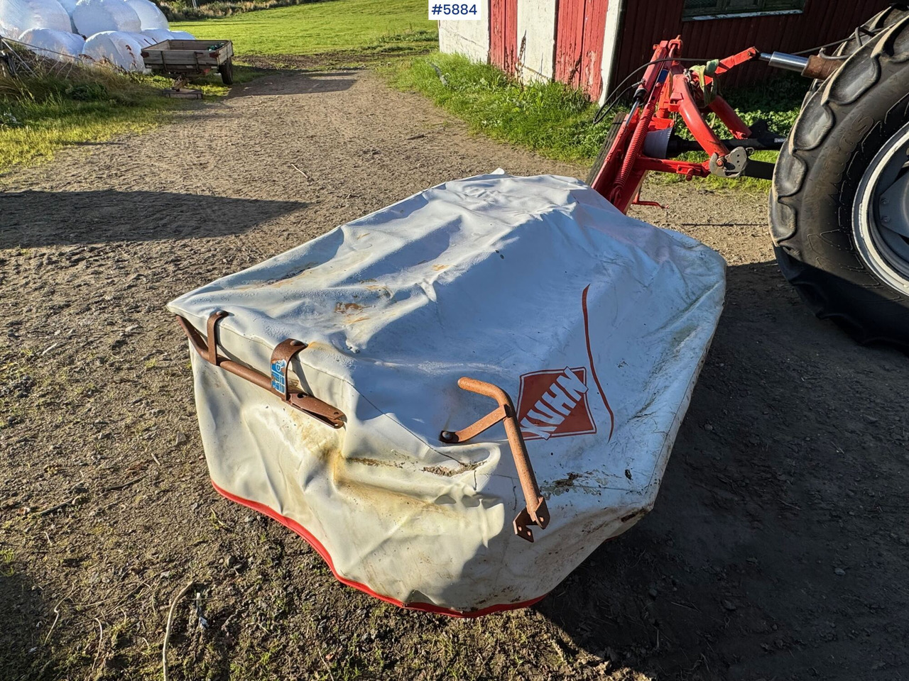 2013 Kuhn GMD55 SEL mower - Hooi-/ Voedermachine: afbeelding 3 2013 Kuhn GMD55 SEL mower - Hooi-/ Voedermachine: afbeelding 3