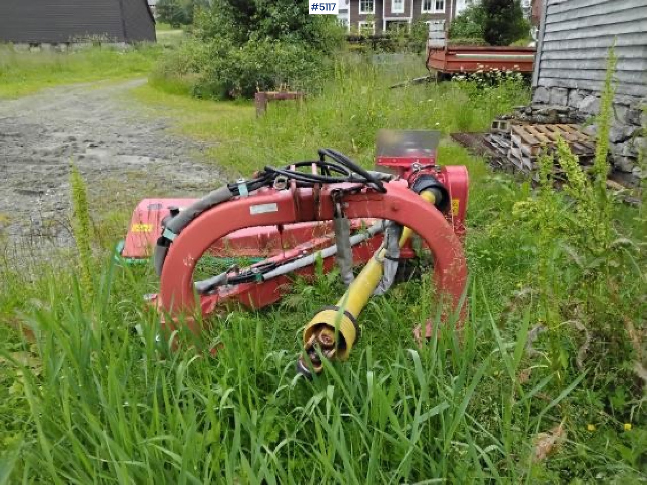2013 Kverneland FHP Pasture Brushes - Hooi-/ Voedermachine: afbeelding 3 2013 Kverneland FHP Pasture Brushes - Hooi-/ Voedermachine: afbeelding 3