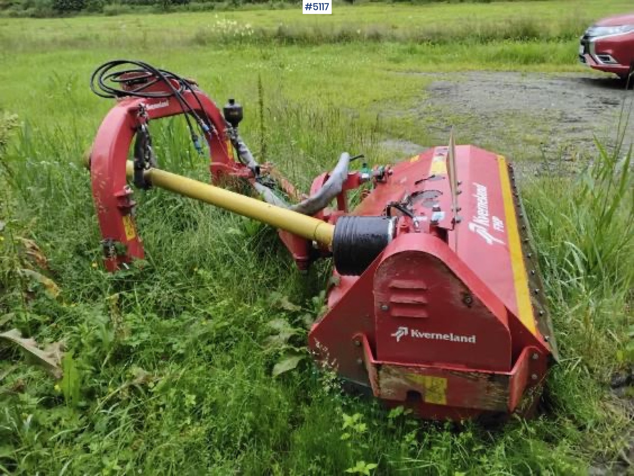 2013 Kverneland FHP Pasture Brushes - Hooi-/ Voedermachine: afbeelding 4 2013 Kverneland FHP Pasture Brushes - Hooi-/ Voedermachine: afbeelding 4