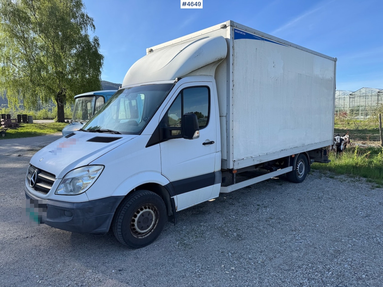 2013 Mercedes-Benz Sprinter 316 CDI - Bestelwagen gesloten laadbak: afbeelding 2 2013 Mercedes-Benz Sprinter 316 CDI - Bestelwagen gesloten laadbak: afbeelding 2