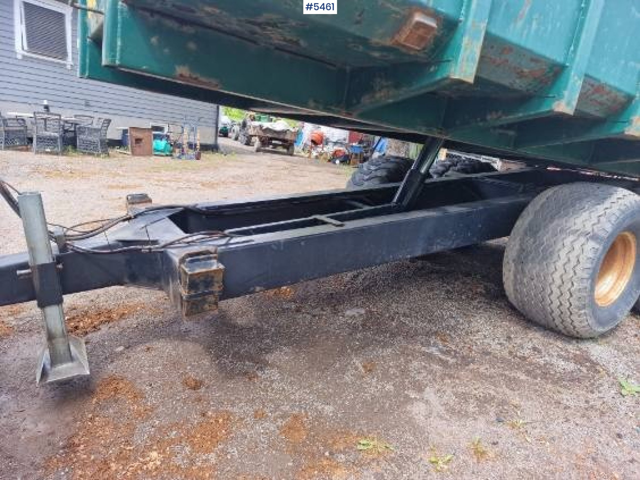 2013 Palmse 1200 Dump Trailer - Landbouwkipper: afbeelding 5 2013 Palmse 1200 Dump Trailer - Landbouwkipper: afbeelding 5
