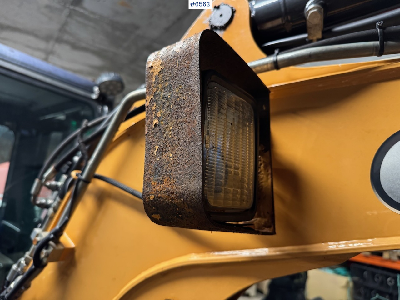 2014 Case CX 30B S2 ZTS w/ 3 buckets, grapple and trailer. - Graafmachine: afbeelding 5 2014 Case CX 30B S2 ZTS w/ 3 buckets, grapple and trailer. - Graafmachine: afbeelding 5