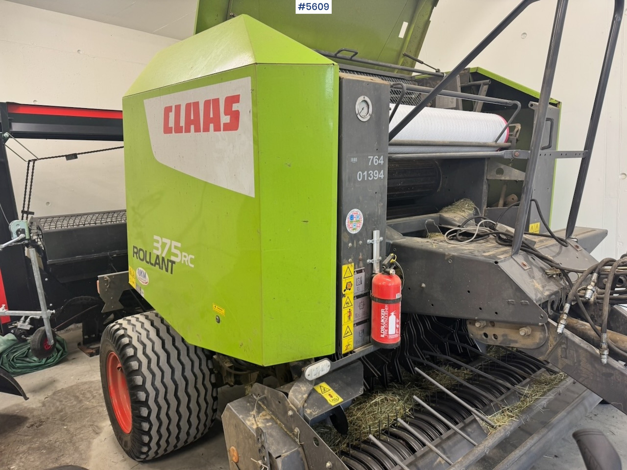 2014 Claas 764 Round Baler. - Hooi-/ Voedermachine: afbeelding 2 2014 Claas 764 Round Baler. - Hooi-/ Voedermachine: afbeelding 2