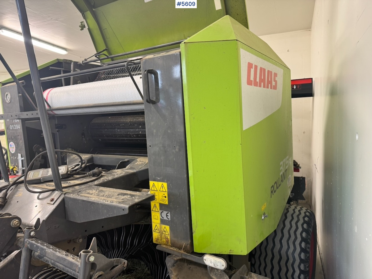 2014 Claas 764 Round Baler. - Hooi-/ Voedermachine: afbeelding 5 2014 Claas 764 Round Baler. - Hooi-/ Voedermachine: afbeelding 5