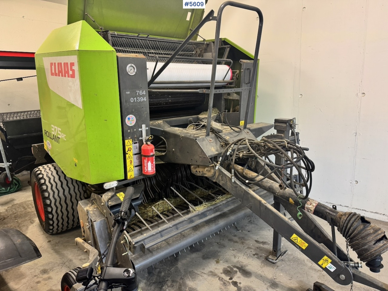 2014 Claas 764 Round Baler. - Hooi-/ Voedermachine: afbeelding 1 2014 Claas 764 Round Baler. - Hooi-/ Voedermachine: afbeelding 1