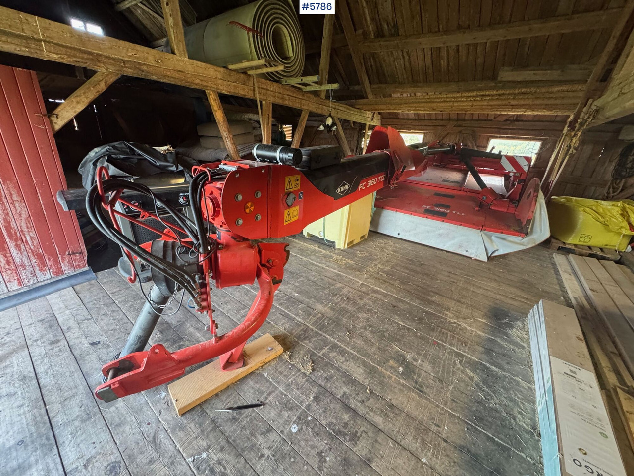 2014 Kuhn FC 3160 TCD Disc mower - Hooi-/ Voedermachine: afbeelding 2 2014 Kuhn FC 3160 TCD Disc mower - Hooi-/ Voedermachine: afbeelding 2