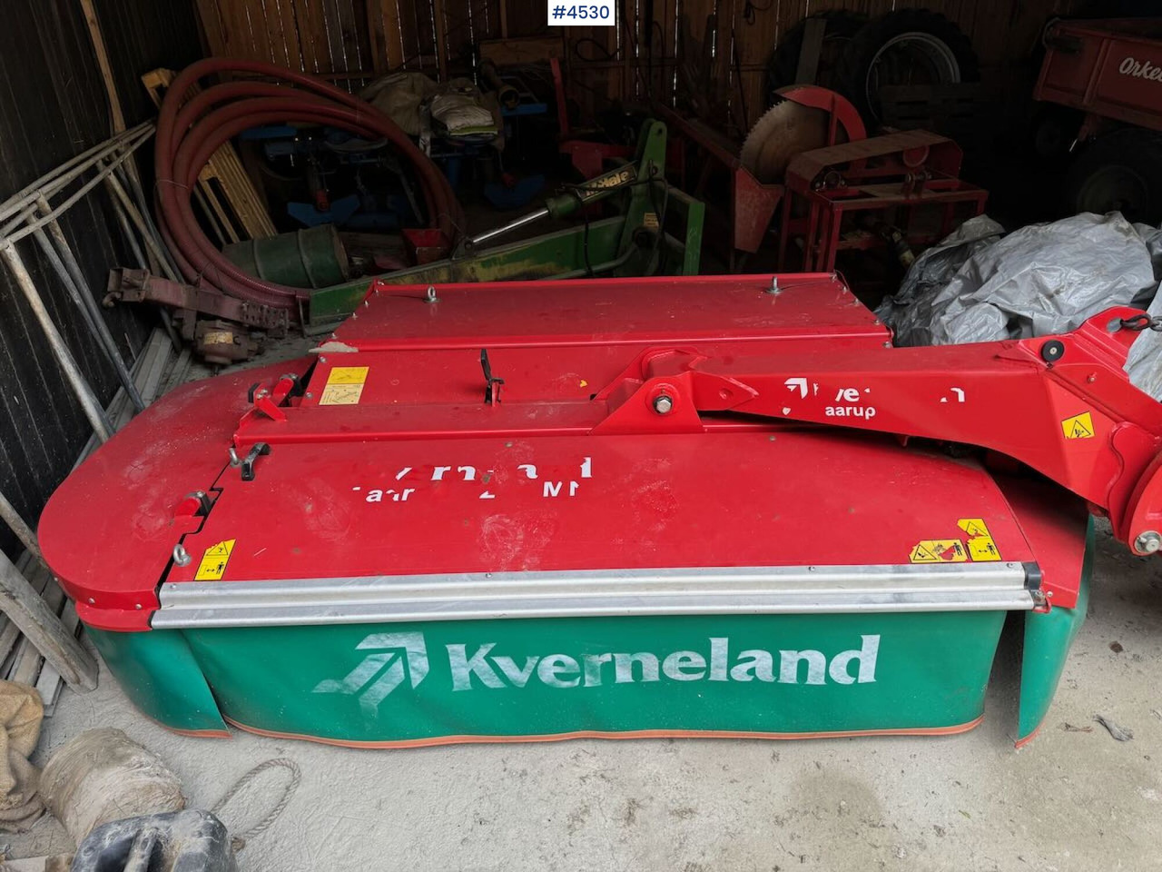 2014 Kverneland 3224 MN - Hooi-/ Voedermachine: afbeelding 2 2014 Kverneland 3224 MN - Hooi-/ Voedermachine: afbeelding 2