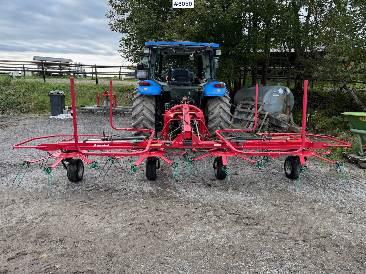 2014 Kverneland Taarup 8452 Spreader harrow. - Hooi-/ Voedermachine: afbeelding 1 2014 Kverneland Taarup 8452 Spreader harrow. - Hooi-/ Voedermachine: afbeelding 1