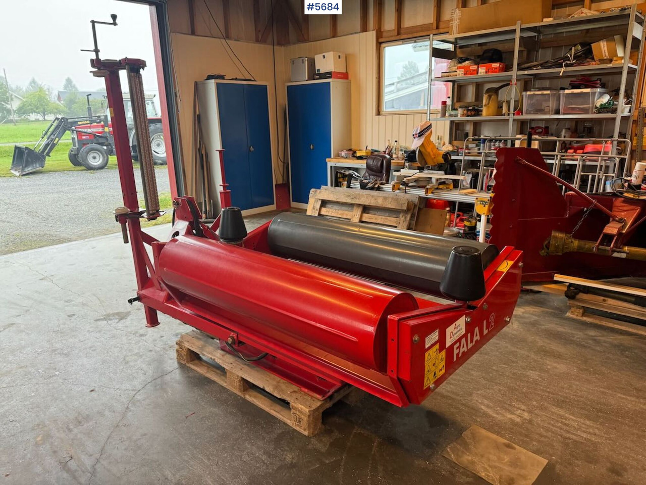 2014 Unia Famarol Fala L2 - Hooi-/ Voedermachine: afbeelding 2 2014 Unia Famarol Fala L2 - Hooi-/ Voedermachine: afbeelding 2