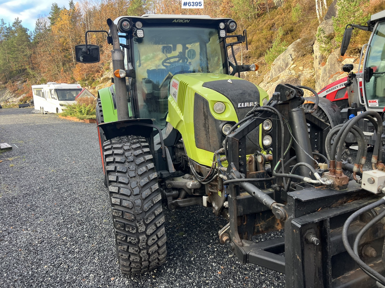 2015 Claas Arion 460 4x4 Ploughing tractor - Tractor: afbeelding 3 2015 Claas Arion 460 4x4 Ploughing tractor - Tractor: afbeelding 3