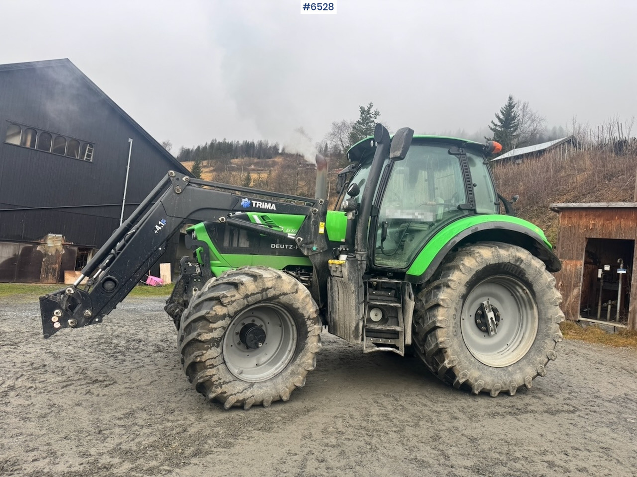 2015 Deutz-fahr 6180 Agrotron w/ Front loader and Front hydraulics. 4010 hours! - Tractor: afbeelding 3 2015 Deutz-fahr 6180 Agrotron w/ Front loader and Front hydraulics. 4010 hours! - Tractor: afbeelding 3