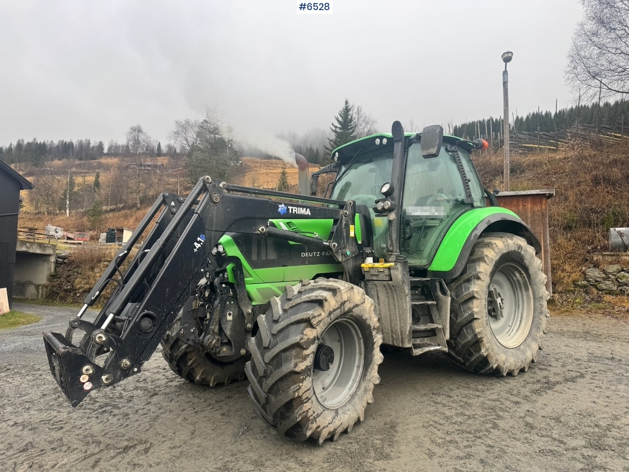 2015 Deutz-fahr 6180 Agrotron w/ Front loader and Front hydraulics. 4010 hours! - Tractor: afbeelding 2 2015 Deutz-fahr 6180 Agrotron w/ Front loader and Front hydraulics. 4010 hours! - Tractor: afbeelding 2