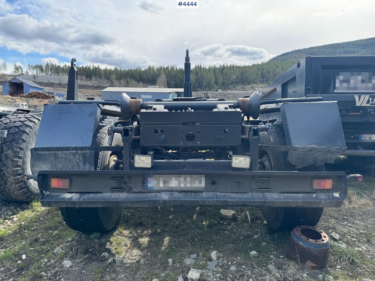Dieplader aanhangwagen 2015 Fliegl hook trailer: afbeelding 7