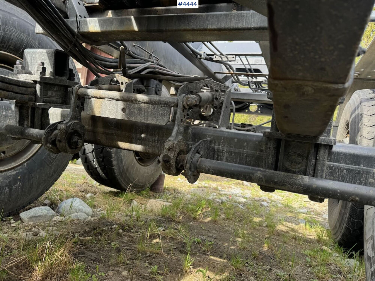 Dieplader aanhangwagen 2015 Fliegl hook trailer: afbeelding 14