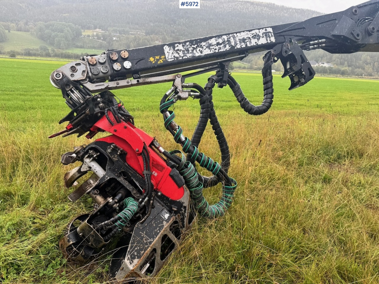 Harvester 2015 Komatsu 911-6 Harvester with newer head.: afbeelding 12 Harvester 2015 Komatsu 911-6 Harvester with newer head.: afbeelding 12